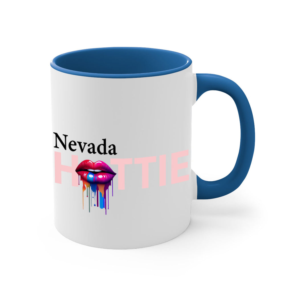 Nevada Hottie with dripping lips 28#- Hottie Collection-Mug / Coffee Cup
