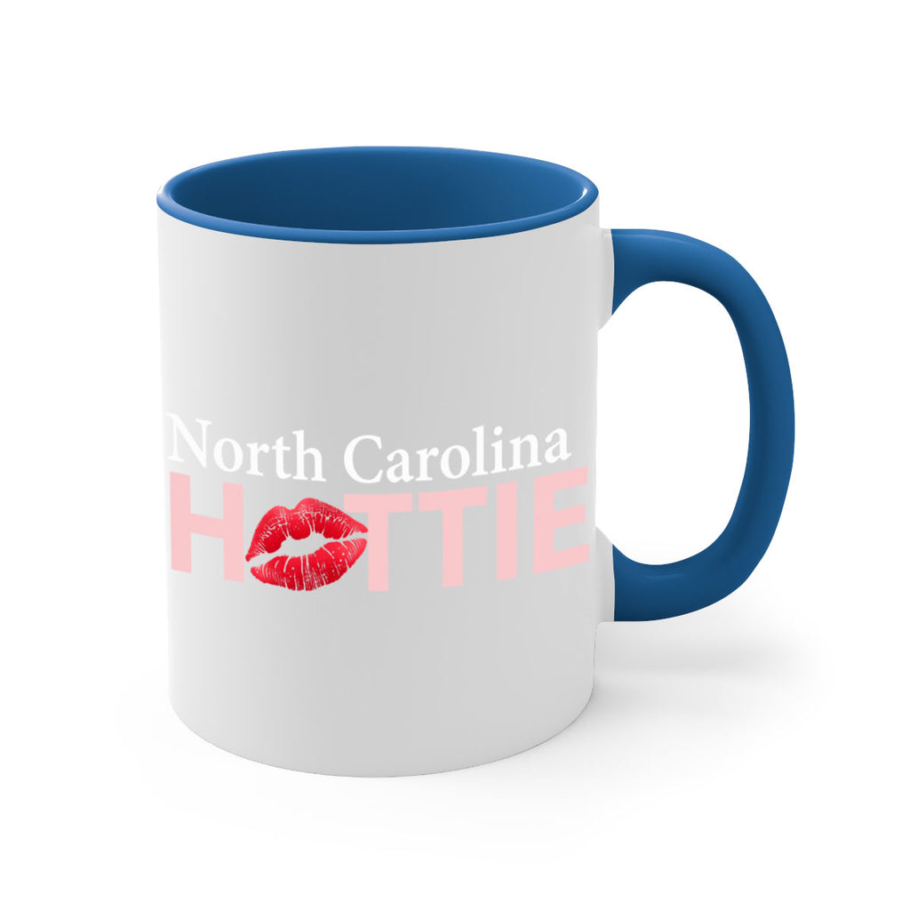 North Carolina Hottie With Red Lips 87#- Hottie Collection-Mug / Coffee Cup