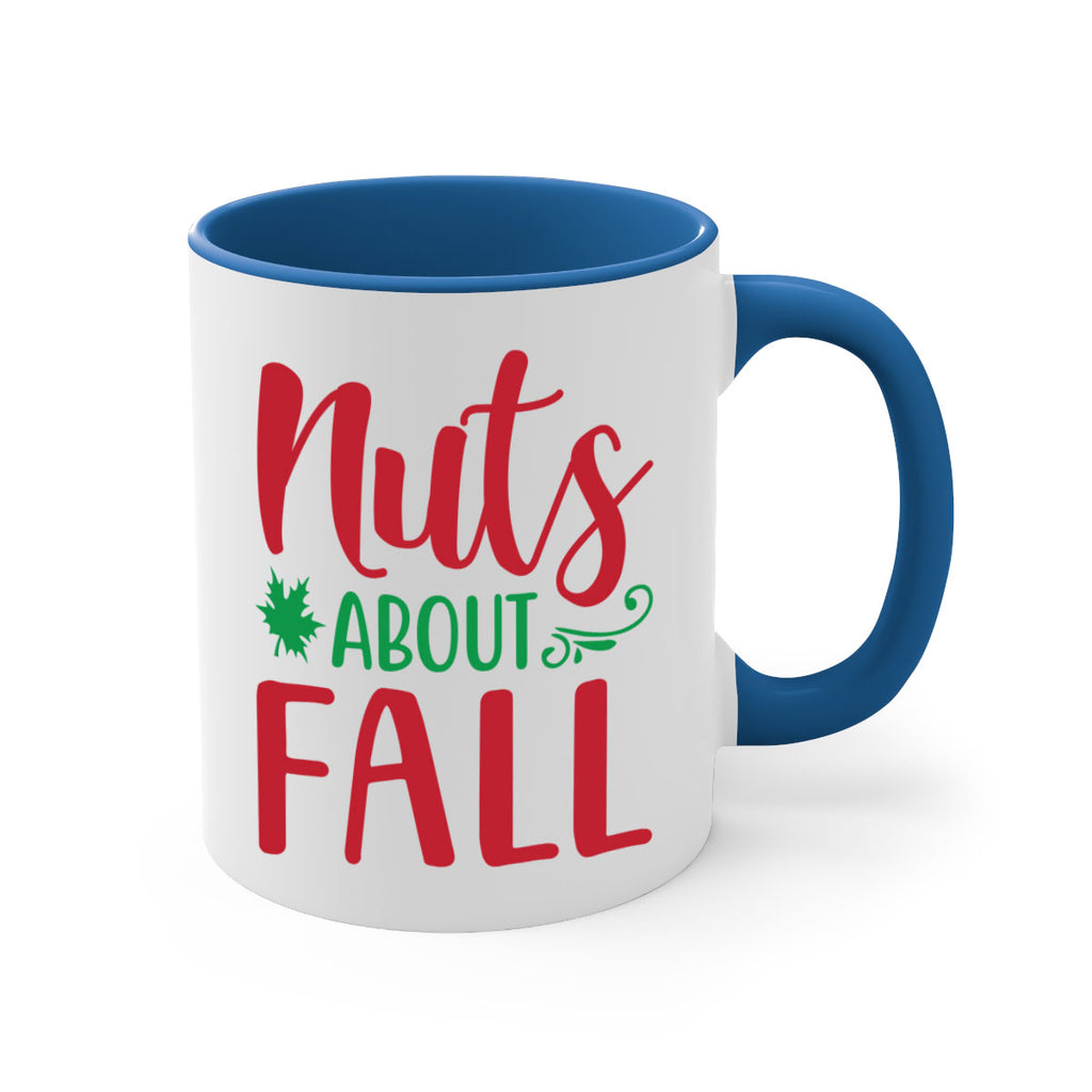Nuts About Fall 443#- fall-Mug / Coffee Cup