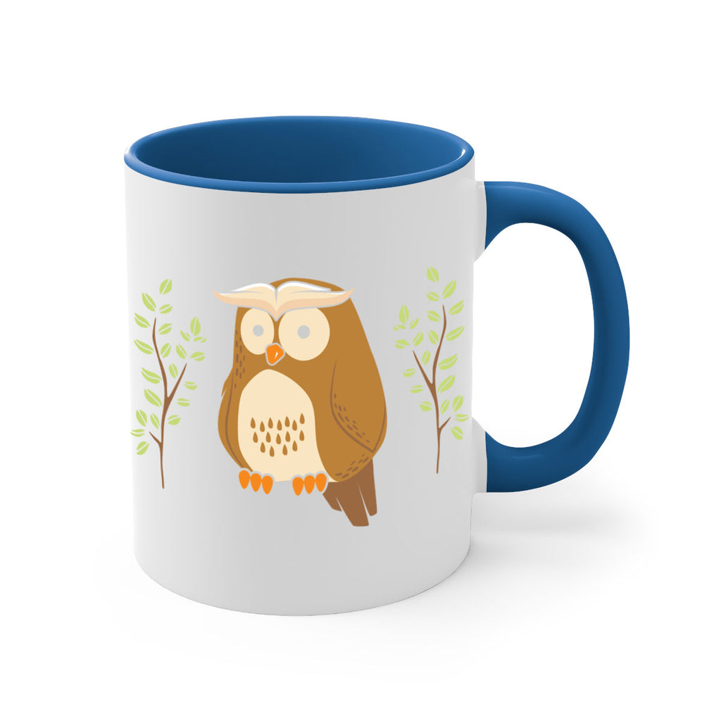 Owl of Athena Long Sleeve A TurtleRabbit 14#- owl-Mug / Coffee Cup