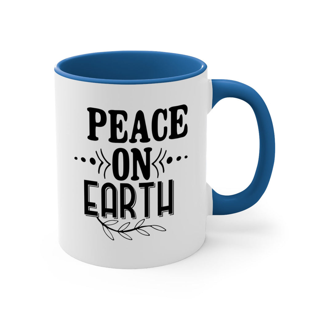 Peace on Earth 334#- winter-Mug / Coffee Cup