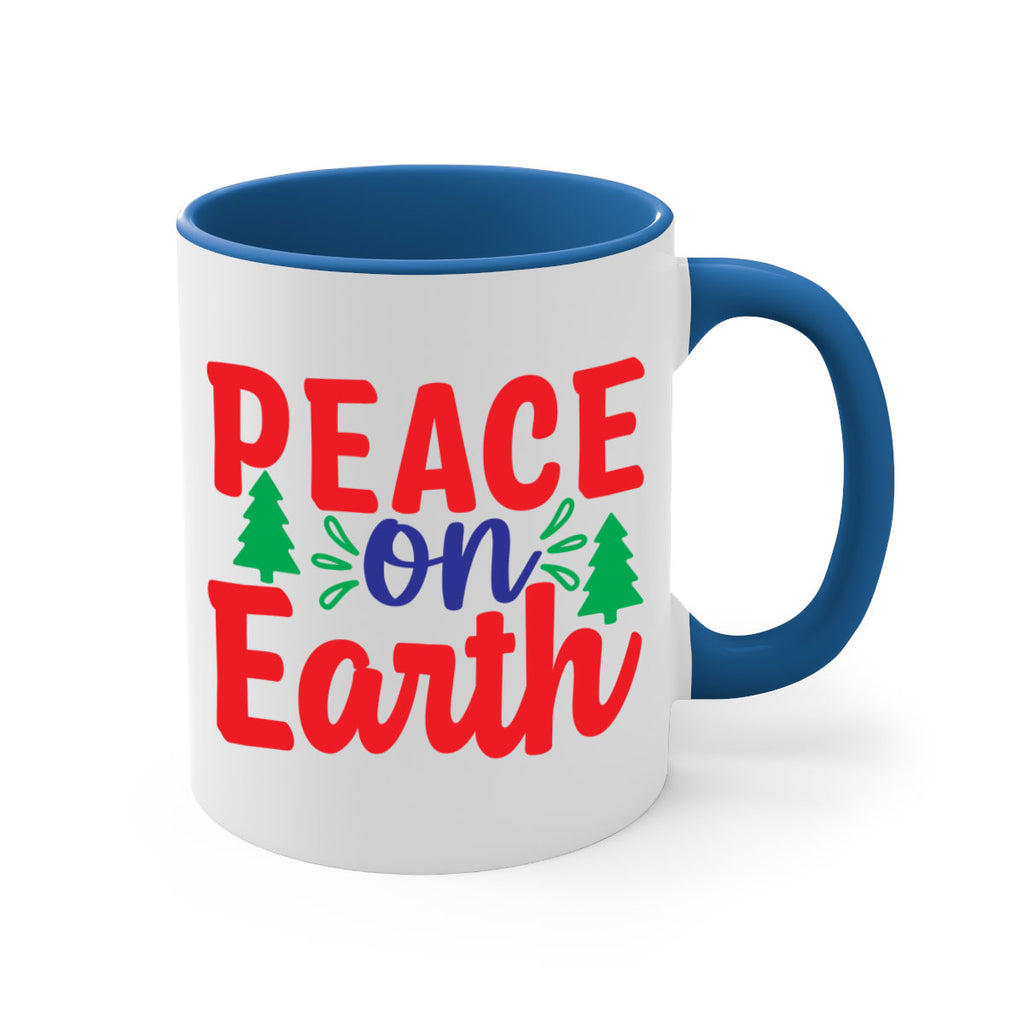 Peace on Earth 336#- winter-Mug / Coffee Cup