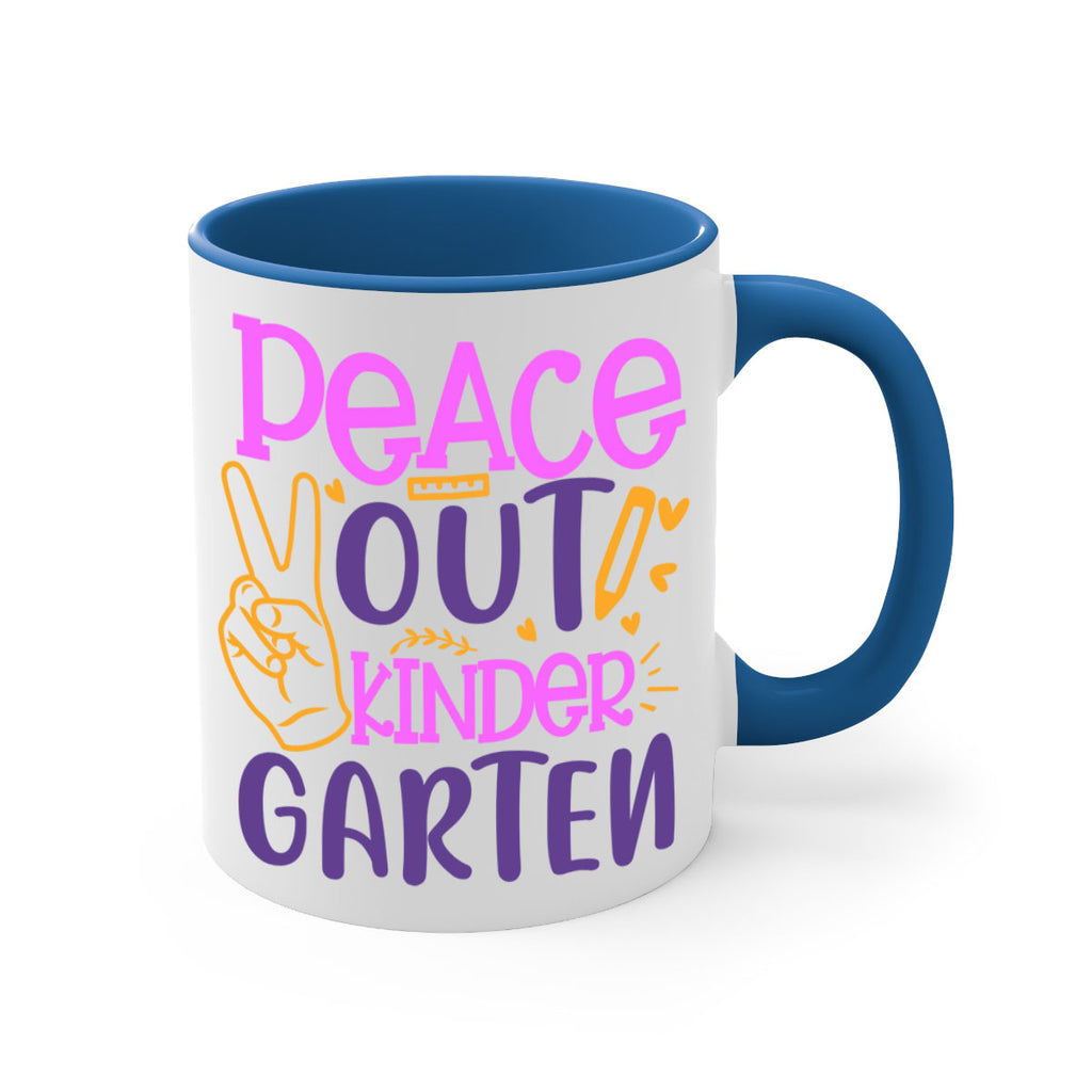 Peace out kinder garten 1#- preK-Mug / Coffee Cup