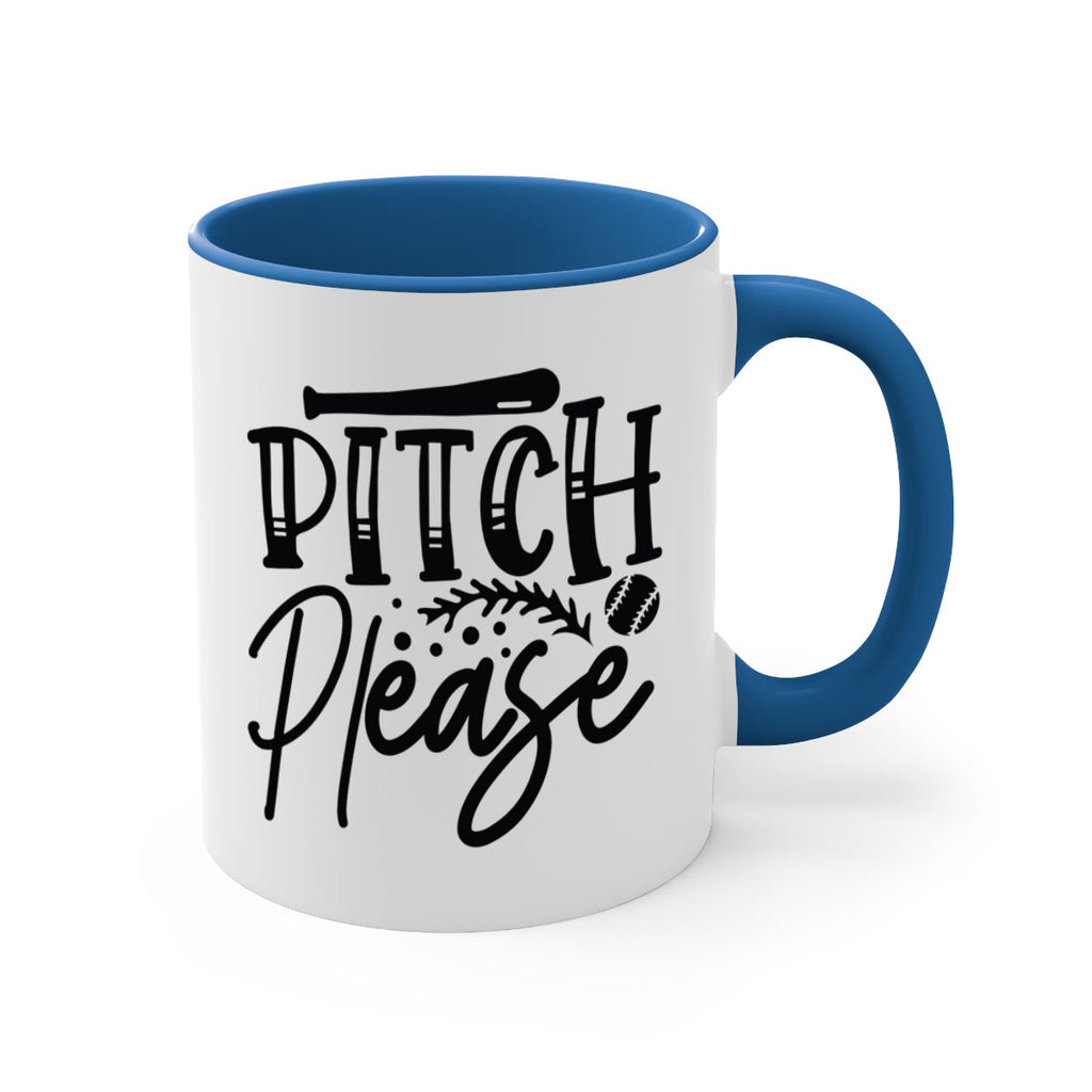 Pitch Please 2037#- baseball-Mug / Coffee Cup