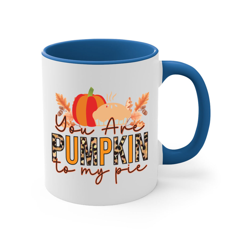 Pumpkin Pie Fall 531#- fall-Mug / Coffee Cup