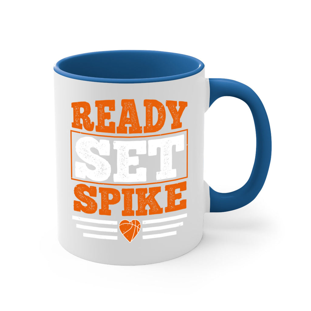 Ready set spike 557#- basketball-Mug / Coffee Cup