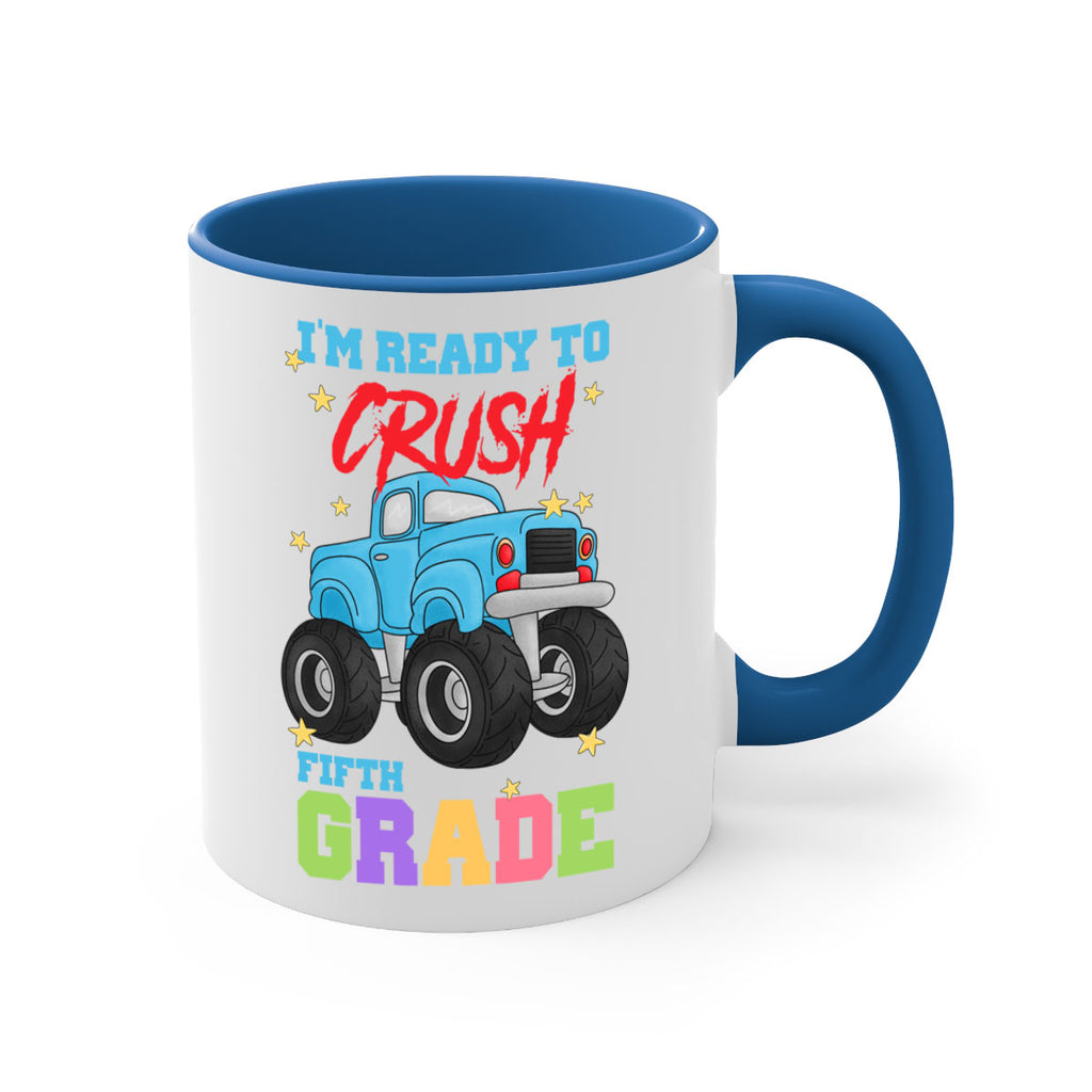 Ready to Crush 5th Grade 22#- 5th grade-Mug / Coffee Cup