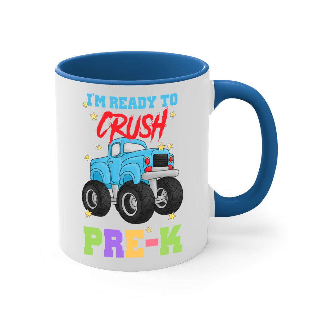 Ready to Crush PreK Monster 31#- preK-Mug / Coffee Cup