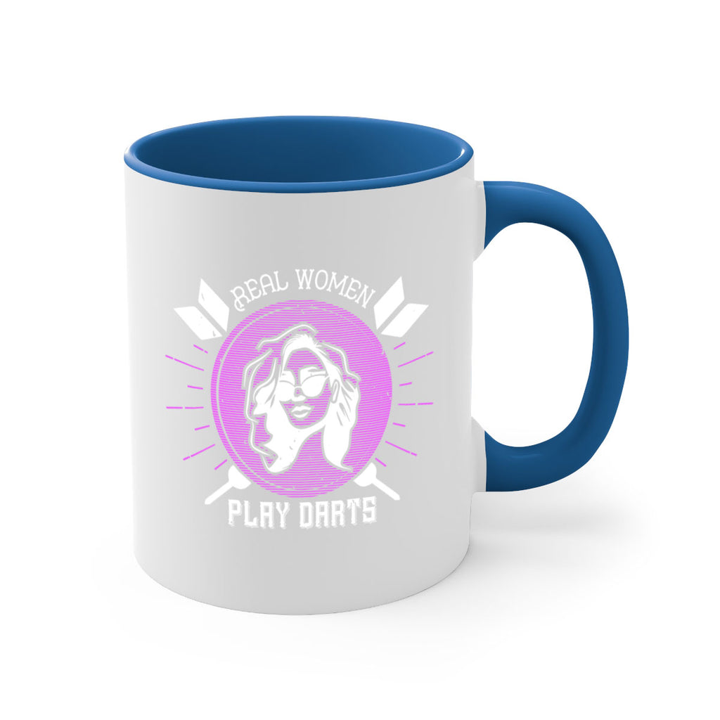 Real women play darts 1855#- darts-Mug / Coffee Cup