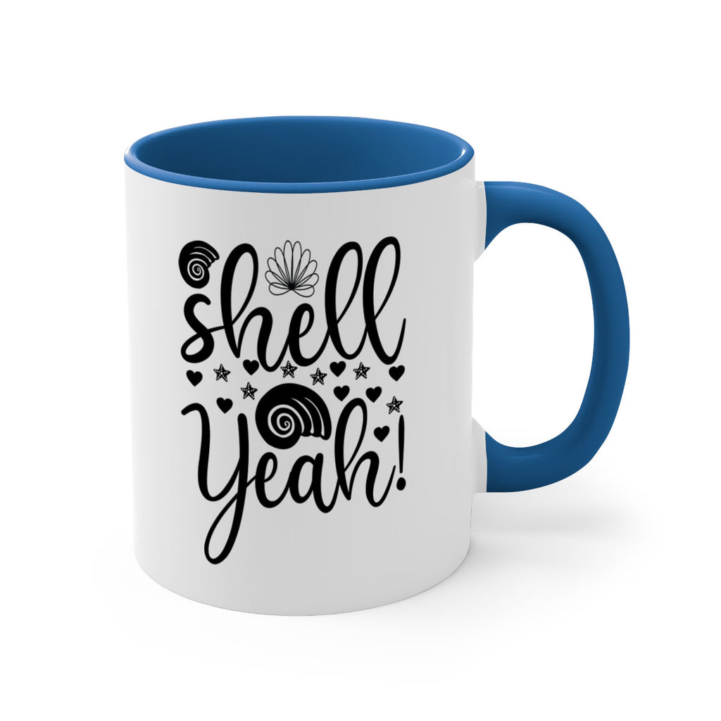 SHELL YEAH design 598#- mermaid-Mug / Coffee Cup