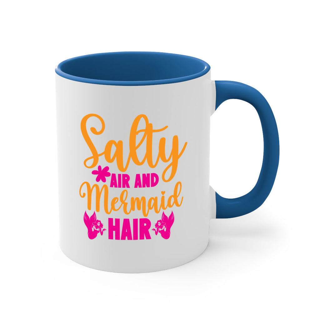 Salty Air And Mermaid Hair 560#- mermaid-Mug / Coffee Cup