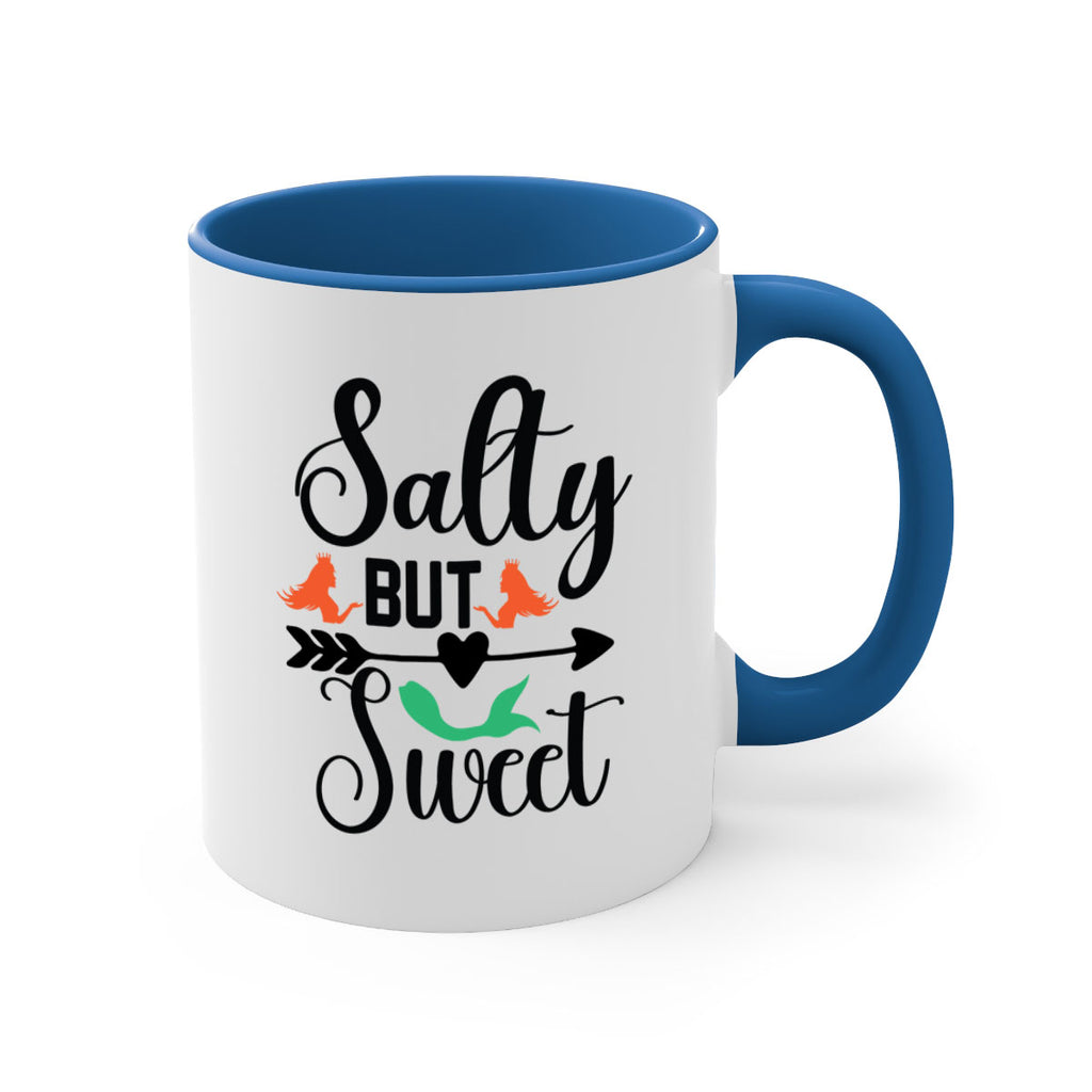 Salty but Sweet 569#- mermaid-Mug / Coffee Cup