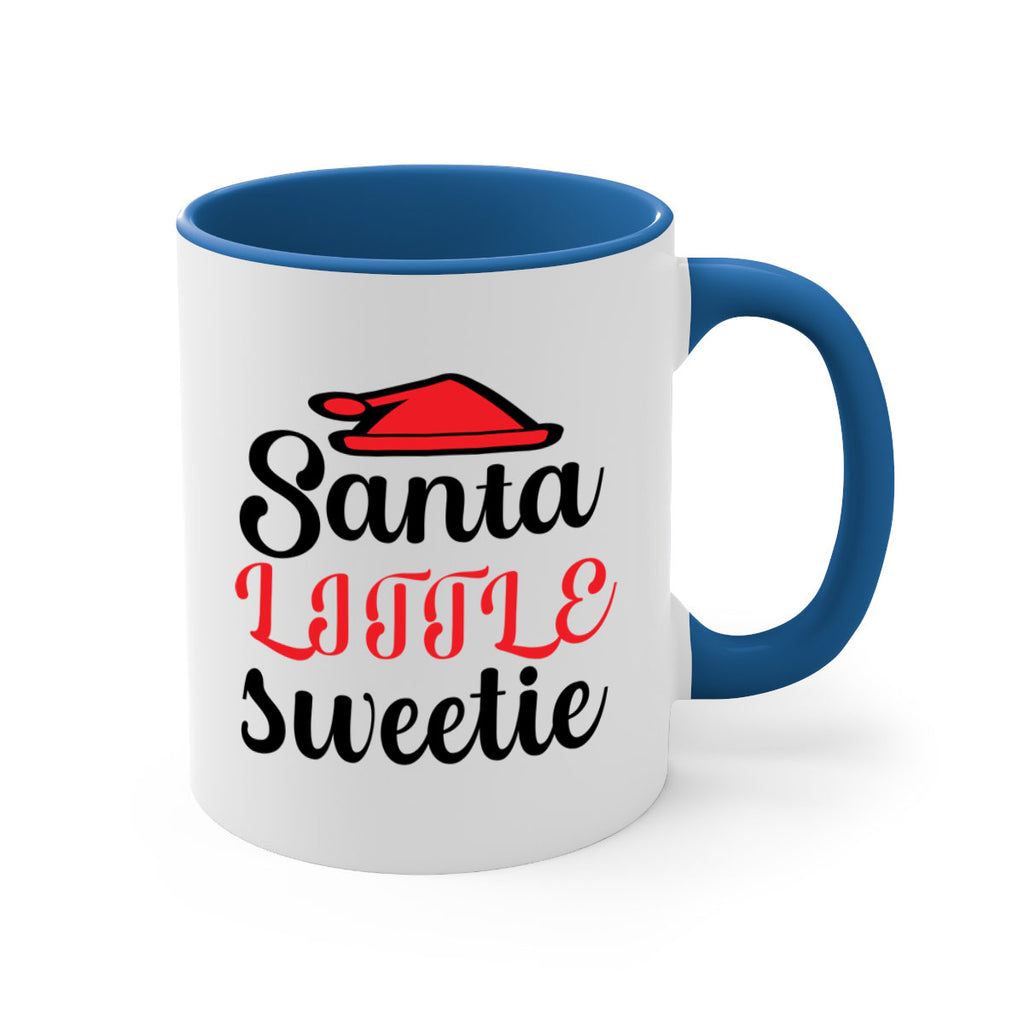 Santa little sweetie 350#- winter-Mug / Coffee Cup