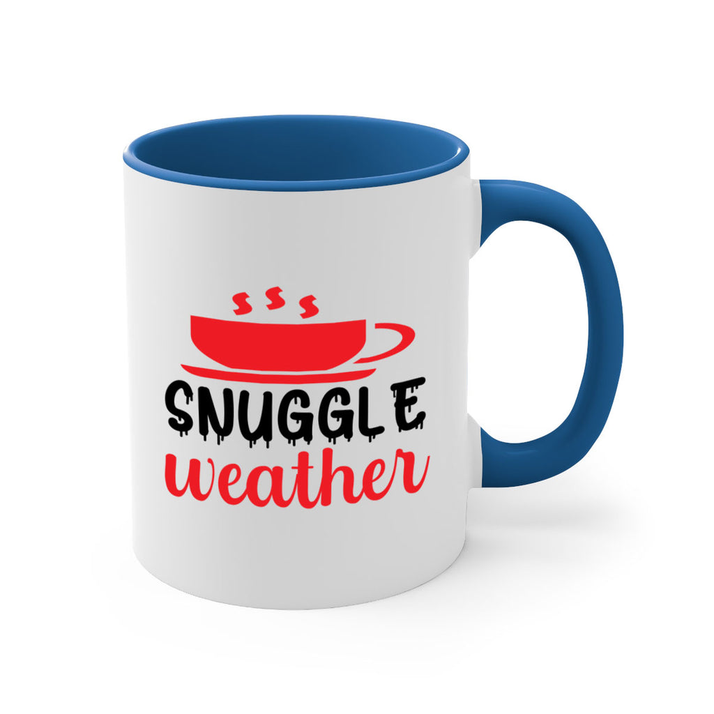 Snuggle weather 386#- winter-Mug / Coffee Cup