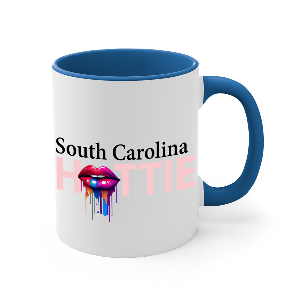 South Carolina Hottie with dripping lips 40#- Hottie Collection-Mug / Coffee Cup