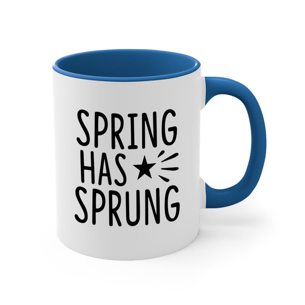 Spring Has Sprung 435#- spring-Mug / Coffee Cup