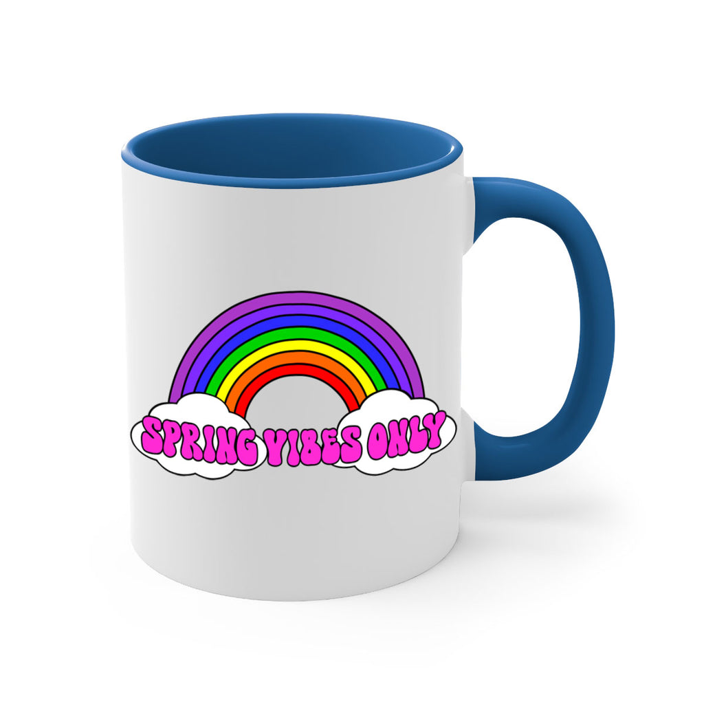 Spring Vibes Only477#- spring-Mug / Coffee Cup