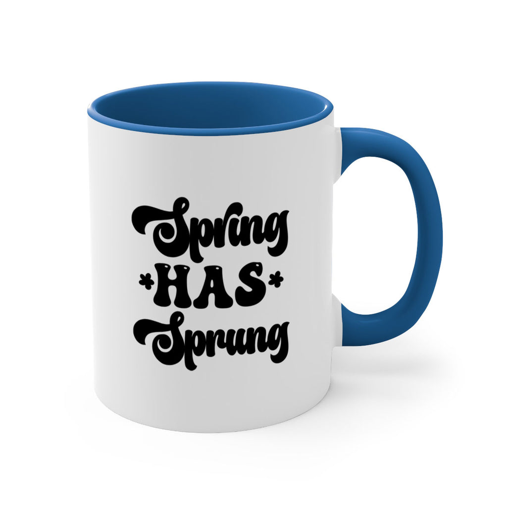 Spring has sprung  492#- spring-Mug / Coffee Cup