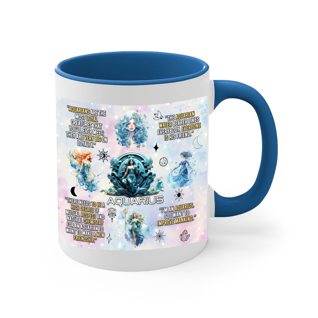 StraightAquarius 468#- zodiac-Mug / Coffee Cup