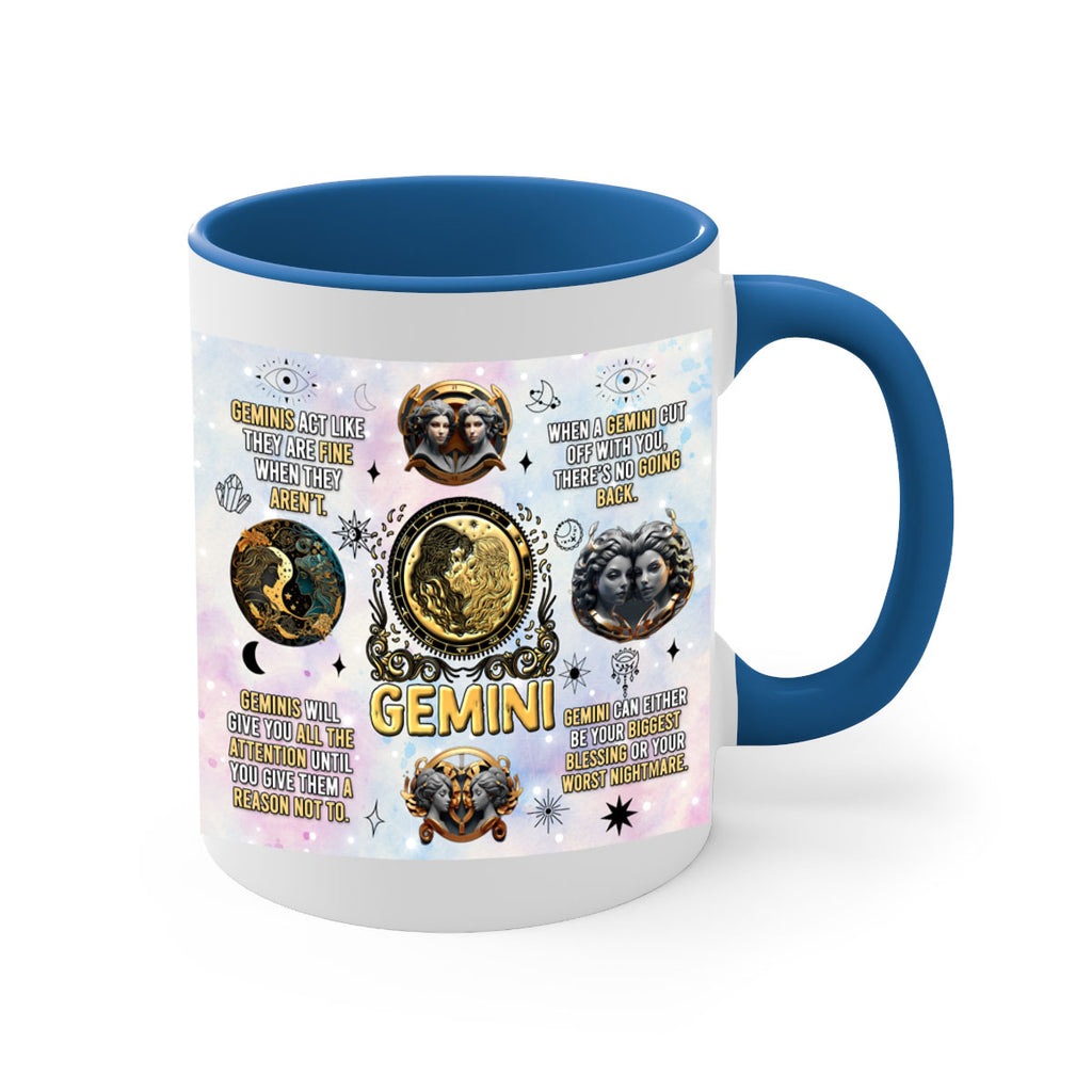 StraightGemini 472#- zodiac-Mug / Coffee Cup