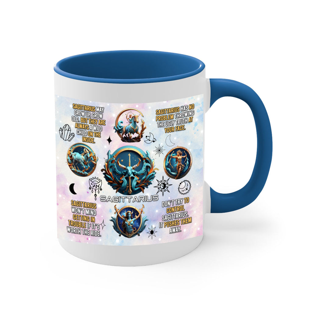 StraightSaggitarius 476#- zodiac-Mug / Coffee Cup
