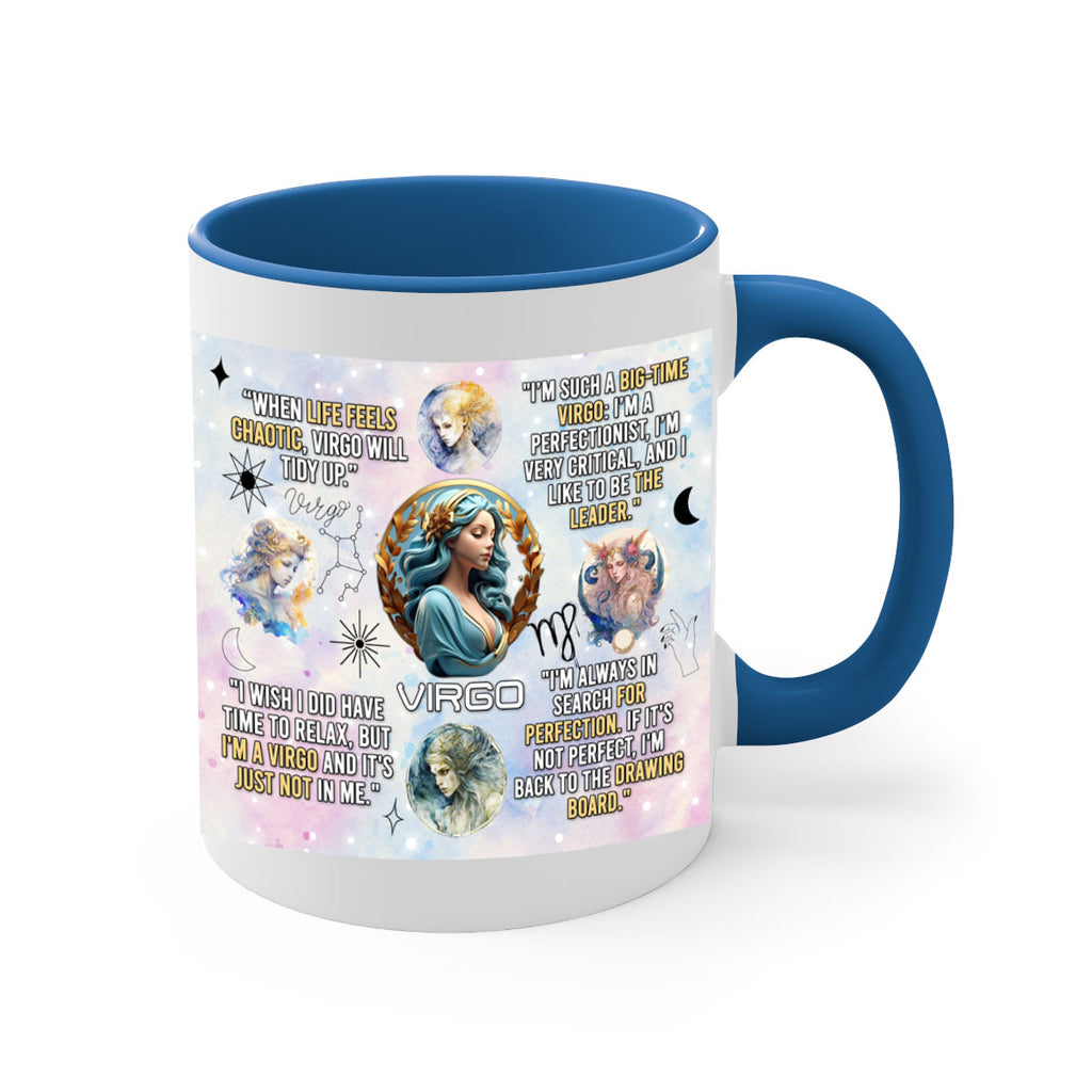StraightVirgo 479#- zodiac-Mug / Coffee Cup