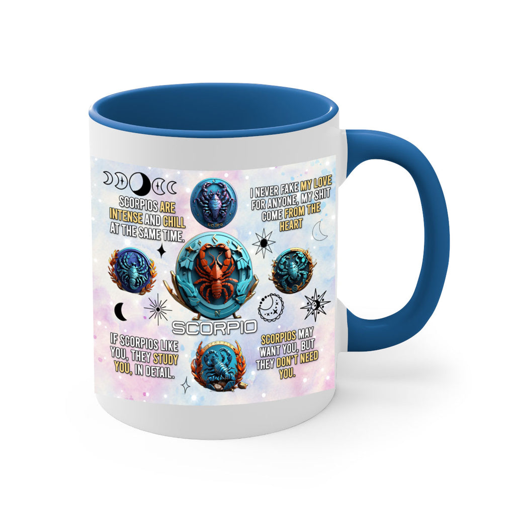 Straightscorpio 477#- zodiac-Mug / Coffee Cup