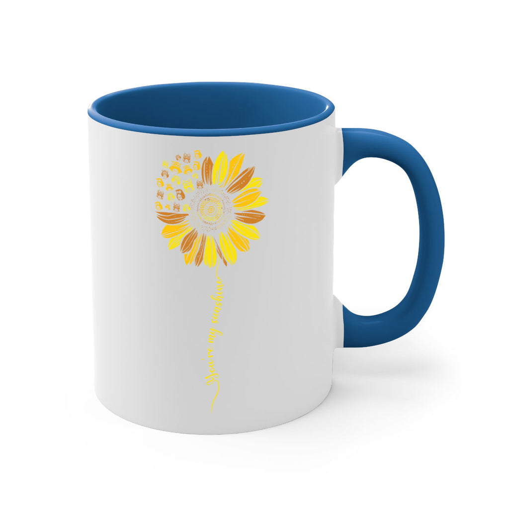 Sunflower Owl You Are My A TurtleRabbit 19#- owl-Mug / Coffee Cup