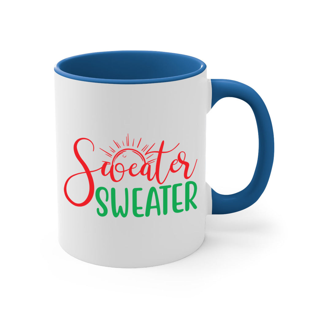 Sweater Weather 583#- fall-Mug / Coffee Cup
