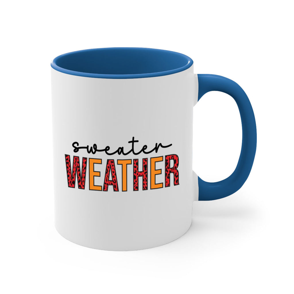 Sweater Weather 587#- fall-Mug / Coffee Cup