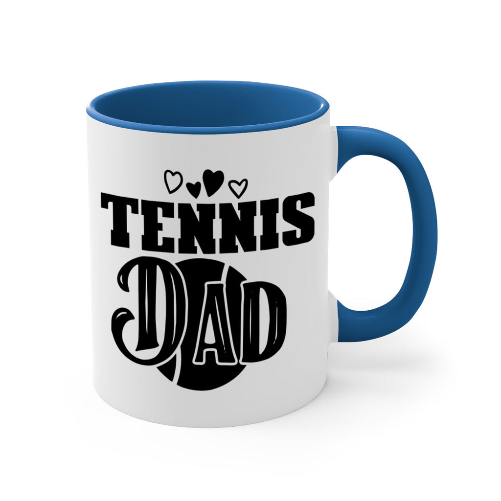 Tennis dad 340#- tennis-Mug / Coffee Cup