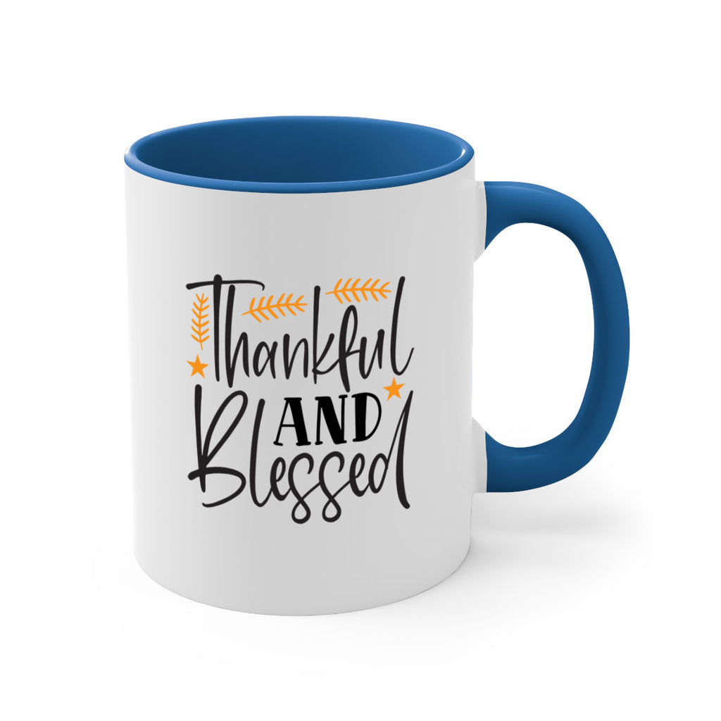 Thankfulandblessed 608#- fall-Mug / Coffee Cup