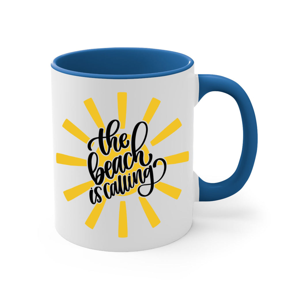 The Beachy Is Calling Style 10#- Summer-Mug / Coffee Cup