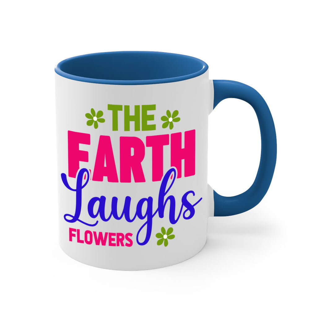 The Earth Laughs Flowers 530#- spring-Mug / Coffee Cup