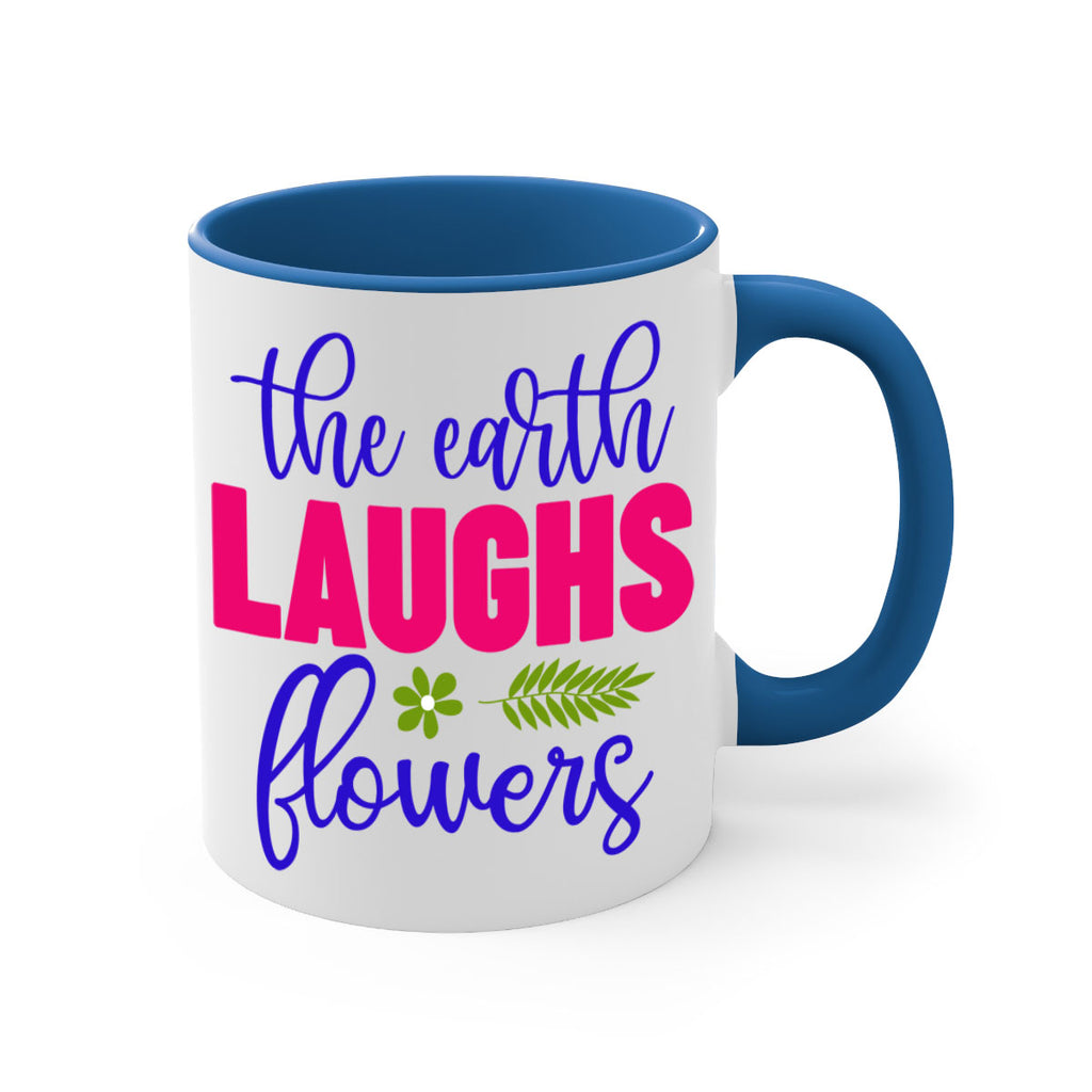 The Earth Laughs Flowers 531#- spring-Mug / Coffee Cup