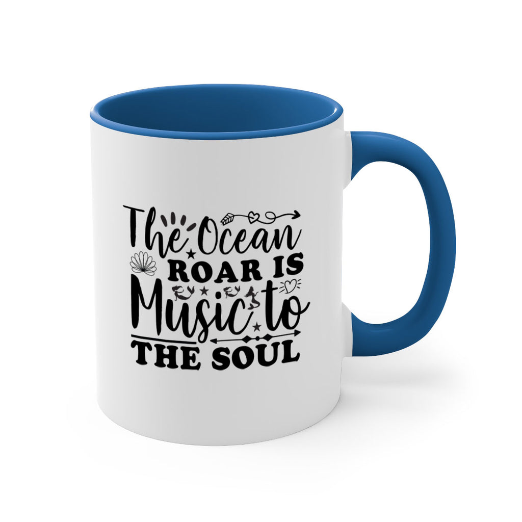The Ocean Roar is Music 630#- mermaid-Mug / Coffee Cup