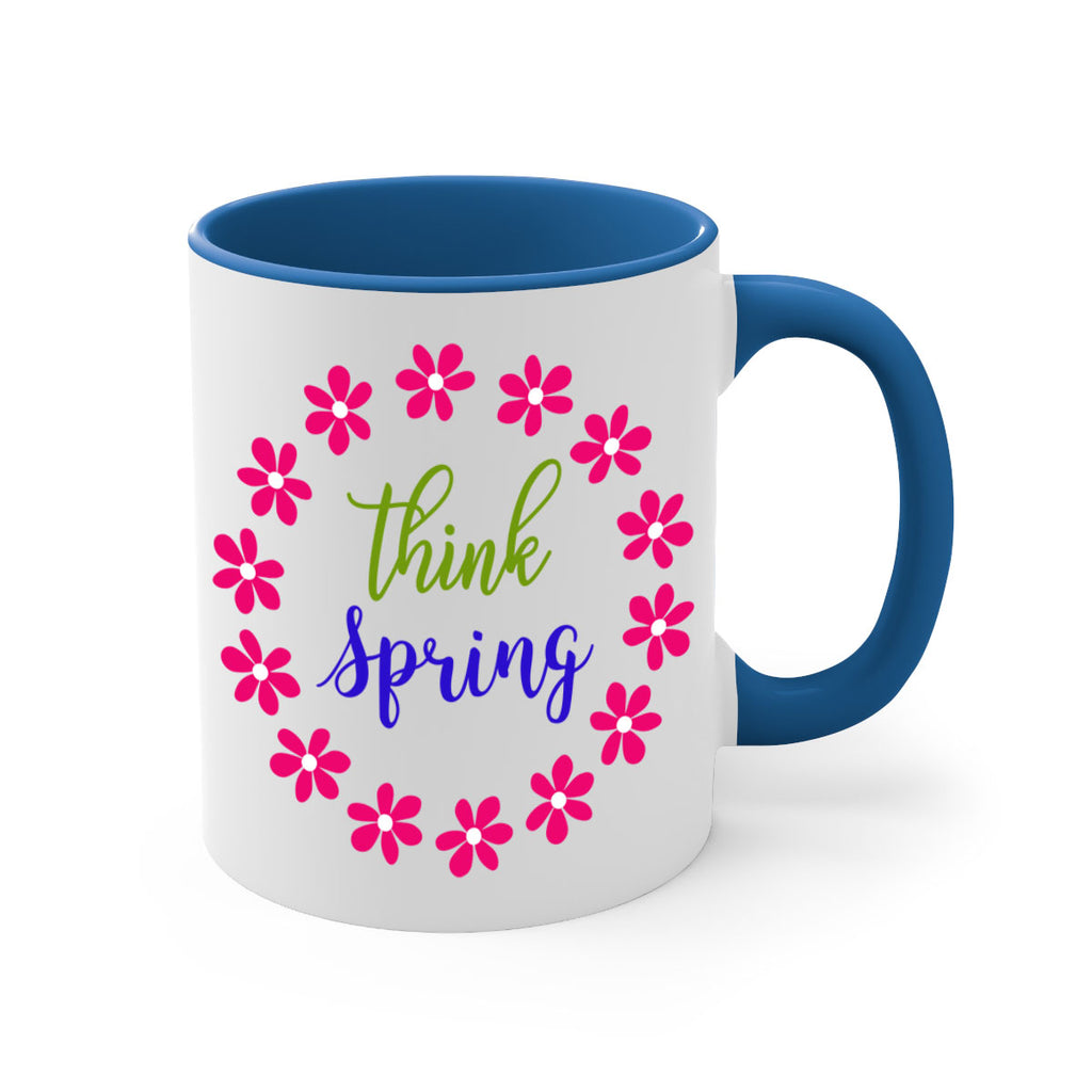 Think Spring 556#- spring-Mug / Coffee Cup