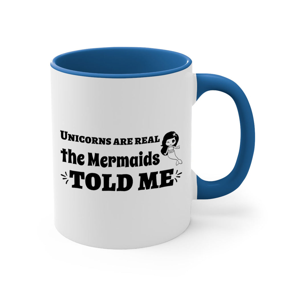 Unicorns are real the Mermaids 663#- mermaid-Mug / Coffee Cup