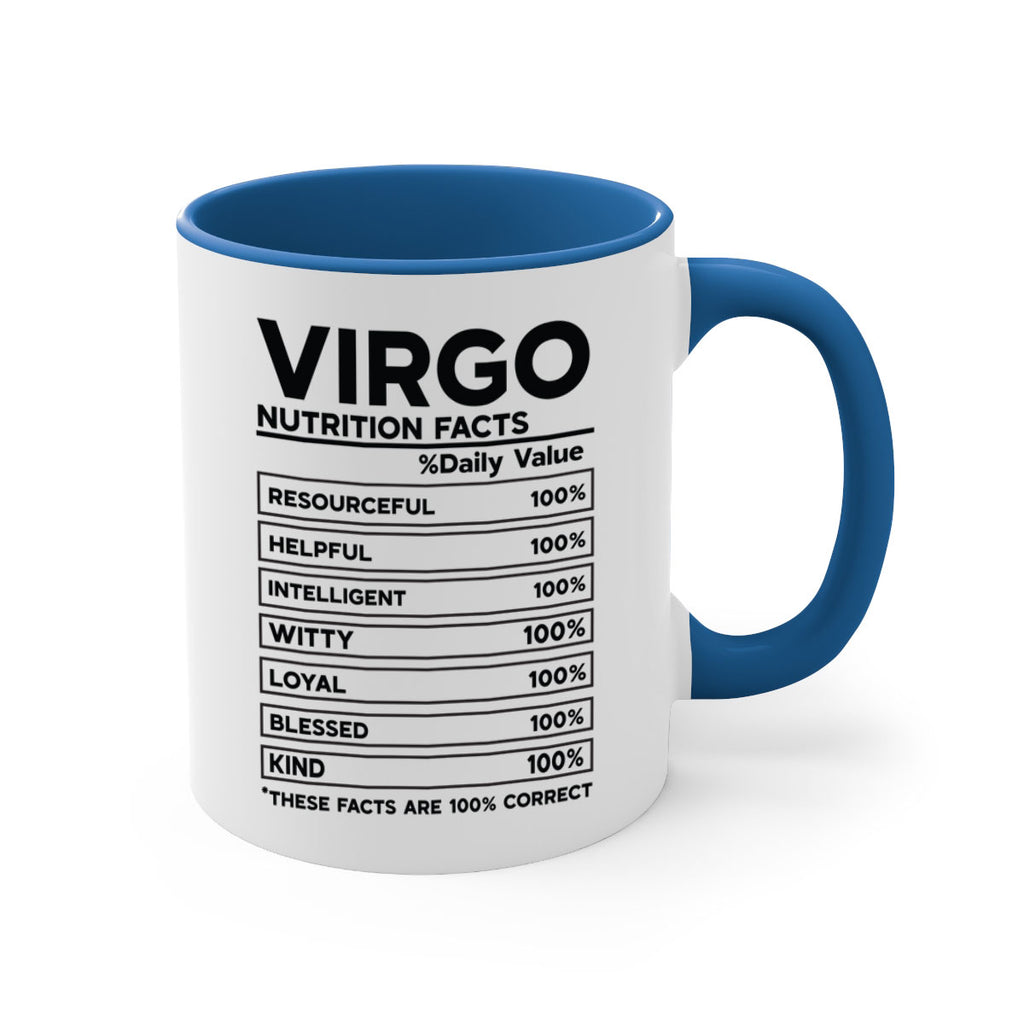 Virgo Nutrition Facts 530#- zodiac-Mug / Coffee Cup