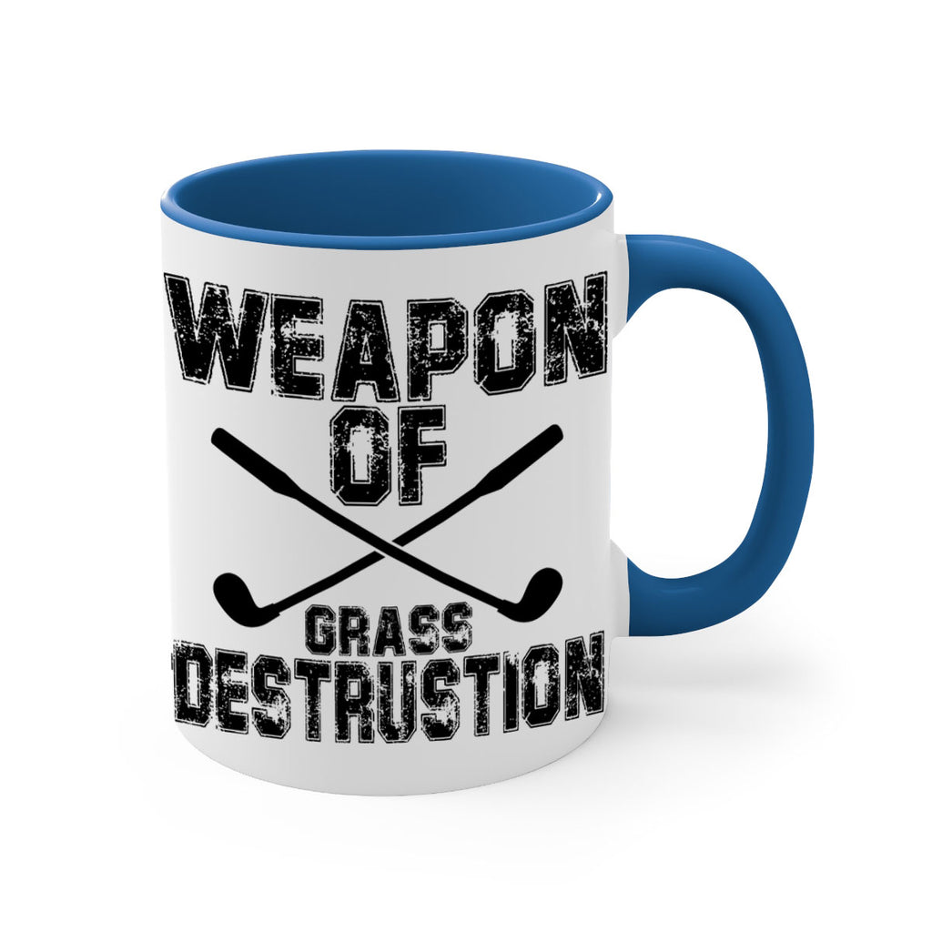 Weapon of grass destrustion ai 111#- golf-Mug / Coffee Cup