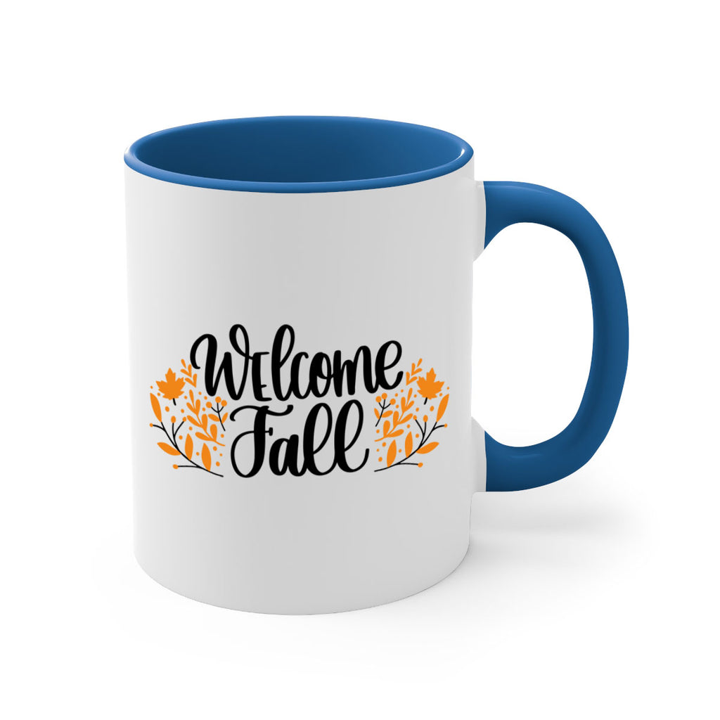 Welcome Fall 515#- fall-Mug / Coffee Cup