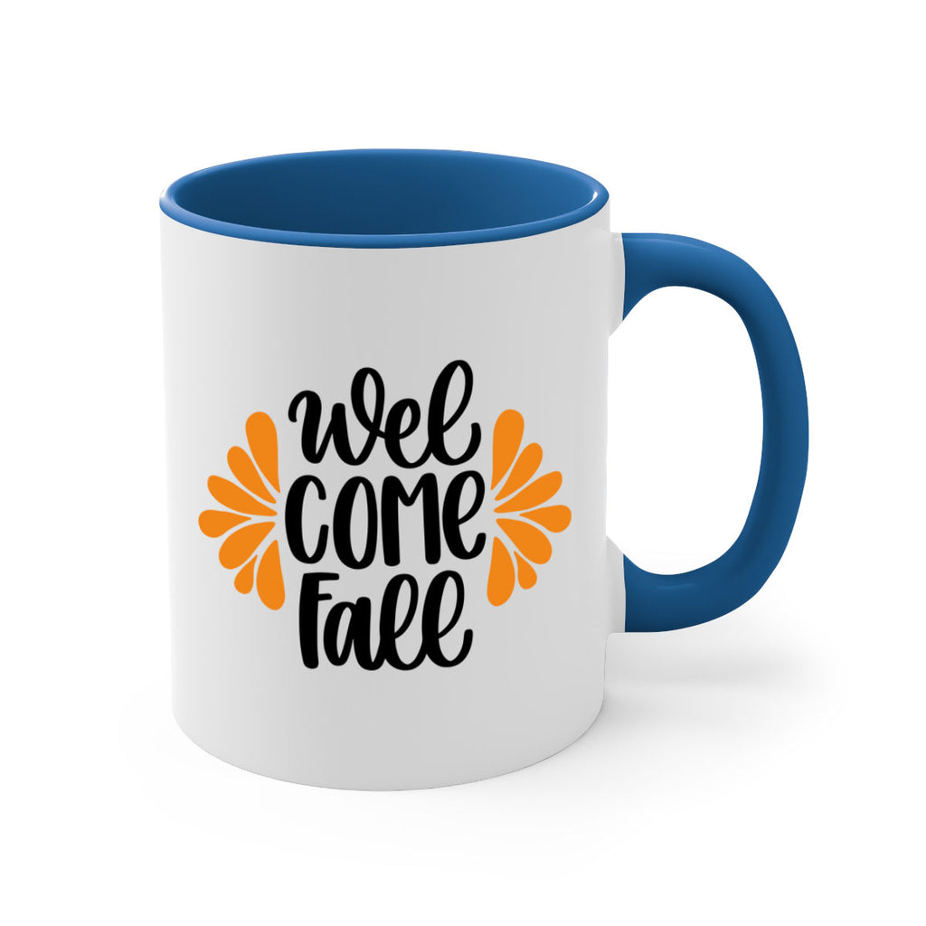 Welcome Fall 516#- fall-Mug / Coffee Cup