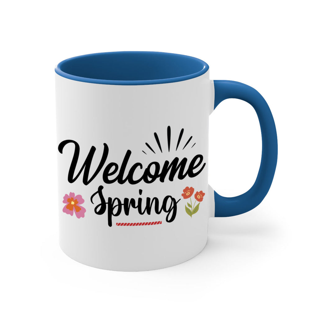 Welcome Spring  597#- spring-Mug / Coffee Cup