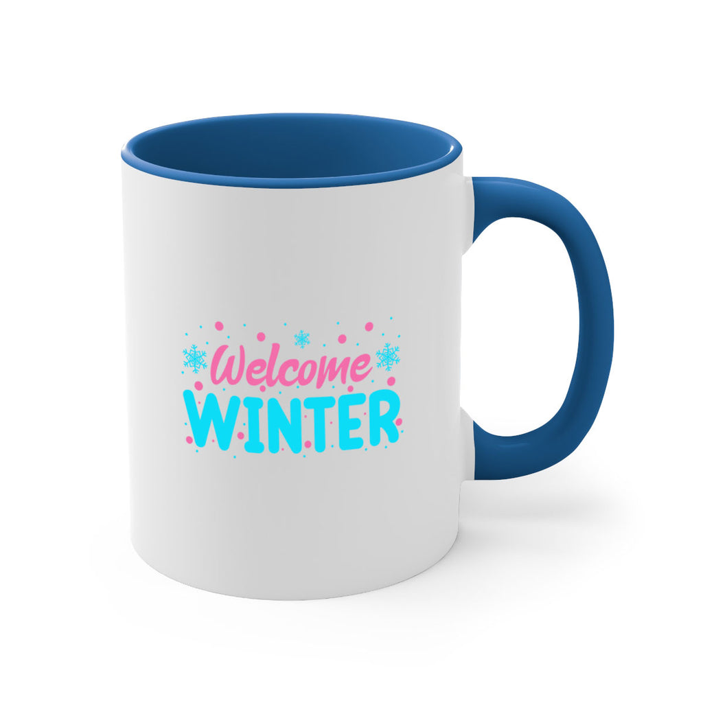 Welcome Winter 479#- winter-Mug / Coffee Cup