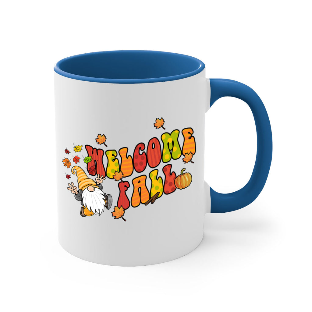 WelcomeFallGnome 637#- fall-Mug / Coffee Cup