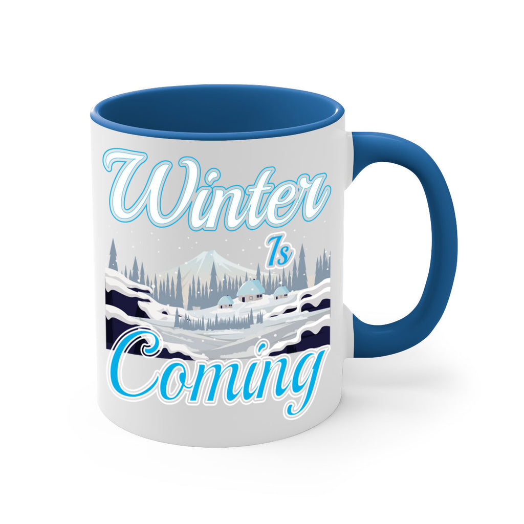 Winter 543#- winter-Mug / Coffee Cup