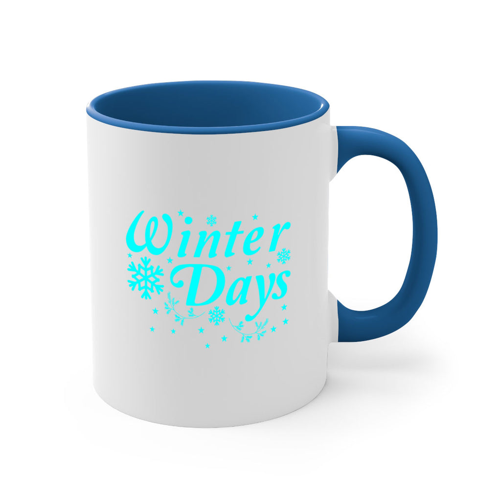 Winter Days 549#- winter-Mug / Coffee Cup