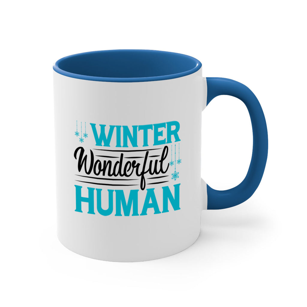 Winter Wonderful Time 569#- winter-Mug / Coffee Cup