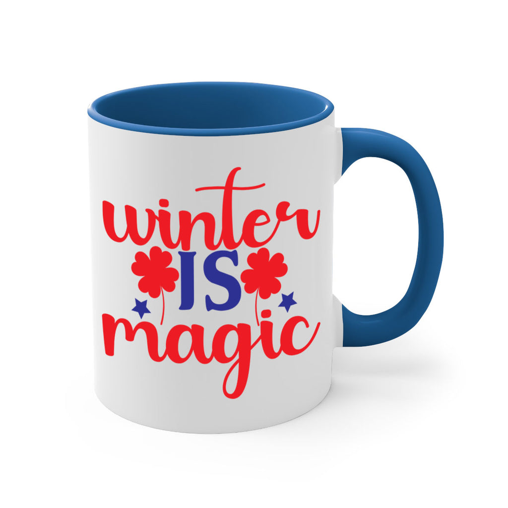 Winter is Magic 556#- winter-Mug / Coffee Cup