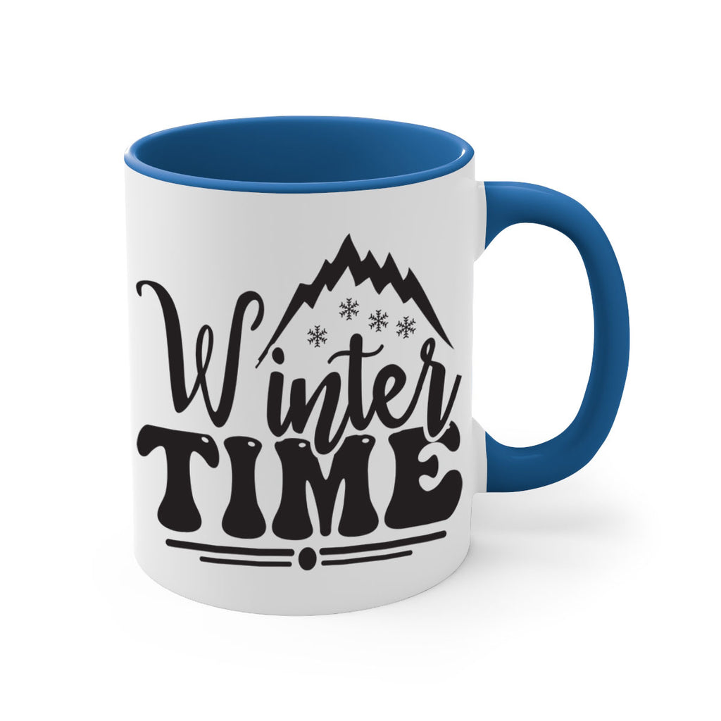 Winter time 566#- winter-Mug / Coffee Cup
